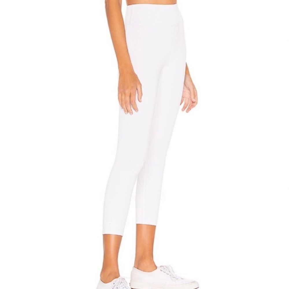 Revolve Love Wave Luka Active Wear Pant Legging in White, Large - Picture 3 of 9